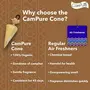 Mangalam CamPure Camphor Cone (Mogra) - Room Car and Air Freshener & Mosquito Repellent (Pack Of 2), 3 image