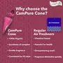 Mangalam CamPure Camphor Cone (Rose) - Room Car and Air Freshener & Mosquito Repellent (Pack Of 2), 3 image