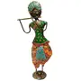 Sancheti Art Tall Traditional Musician Showpiece, 2 image