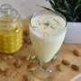 Dhampurgreen Thandai Kesari Badam Dry Fruits Sharbat Syrup Instant Refreshing Drink For Summer Badam Elaichi Saunf Khus Tarbooz Ki Giri Safed Mirch Rose and Kesar 750ml, 5 image