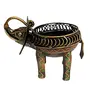 Sancheti Art Tealight Holder in Elephant Design, 2 image