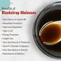 Dhampure Speciality Blackstrap Molasses Liquid Jaggery Baking Syrup For Baking Cookies Cakes Muffins Pastries (Edible) 500g Sugarcane Juice Sulphur Less Mineral & Flavor Rich Natural Sweetener Syrup for Baking Dessert Syrup, 5 image