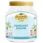 Dhampure Speciality Fondant Sugar Powder for Baking Cake Pastry Decoration 1.6kg (2x800g), 2 image