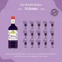 Dhampure Speciality Blueberry Fruit Mocktail Syrup 900ml (3 x 300ml) | Flavoured Mocktails Syrup Cocktail Syrup, 4 image
