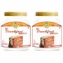 Dhampure Speciality Breakfast Sulphurless Sugar Jar 1.6Kg(2x800g) | Pure White Natural Sugar Table sugar Chemical Free No Color No Preservatives