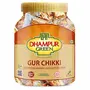 Dhampure Speciality Gur Chikki - Jaggery Peanuts Gajak with Superfood Amarnath Antioxidant Rich Sesame - 300g