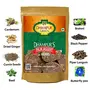 Dhampure Speciality Palm Jaggery 150g | Karupatti Panai Vellam Udangudi Cubes Small Naturally Made Gur from Palm Syrup and Herbs, 4 image