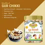Dhampure Speciality Gur Chikki 125g | Jaggery Peanuts Gajak with Superfood Amarnath Antioxidant Rich Sesame, 4 image