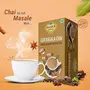 Dhampure Speciality Instant Gur Masala Chai 140g (14g x 10 pc) | Spiced Jaggery Tea | Premix spice tea | Natural healthy instant tea | Ready to use Doodh chai | Single-serve Ready-to-Drink, 6 image