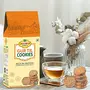 Dhampure Speciality Cookies Biscuit Gift Pack Hamper - Jaggery Oats Cookies & Gur Til Cookies Bakery Biscuit without Sugar Sugar Free Natural Jaggery Gur Cookies Diwali Gift Box Hamper 400gram, 5 image