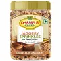 Dhampure Speciality Jaggery Sprinkles 1000g (5 x 200g) | Pearls Granules Chemical Free Jaggery