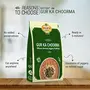 Dhampure Speciality Gur Ka Choorma Indian Sweets Mithaai - Whole Wheat And Jaggery Crumble 200grams, 4 image
