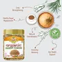 Dhampure Speciality Organic Jaggery Gur Powder Desi Shakkar - 1Kg (250g x 4 Jars) Pure Natural Desi Gud Chemical Free, 7 image
