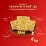 Dhampure Speciality Cashew Nuts Caramel Brittle 200g, 4 image