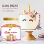 Dhampure Speciality Icing Sugar Jar 750g | Sugar for Baking Confectioners Natural Sulphurless Pure White Icing Sugar Powder, 5 image