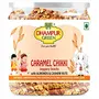 Dhampure Speciality Almonds & Cashew Nuts Caramel Brittle - Badam Kaju Chikki - Energy Bar 200g