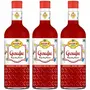Dhampure Speciality Grenadine Mocktail 900ml (3 x 300ml) | Mocktail Syrup Bar Mocktails Cocktails Syrup