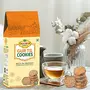 Dhampure Speciality Jaggery Gur Til Cookies Biscuit 400g(2 x 200g) Pure Gur Gud Bakery Cookies Biscuit Healthy Snacks with No Added Sugar for Diet, 4 image