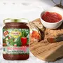Dhampure Speciality Mixed Fruits Jam Sweet Pepper Spread Apple Spread No Added Color & Preservatives with Fresh Fruits of Himalayas and Sugar Cane Juice No Added Sugar Sugar Free Jam 600grams, 4 image