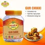 Dhampure Speciality Gur Chikki (600g ; 2 Packs of 300g Each) Free Gur Chana Worth Rs. 90/-, 5 image