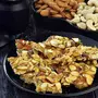 Dhampure Speciality Almonds & Cashew Nuts Caramel Brittle - Badam Kaju Chikki - Energy Bar 200g, 3 image