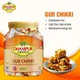 Dhampure Speciality Gur Chikki - Jaggery Peanuts Gajak with Superfood Amarnath Antioxidant Rich Sesame - 300g, 5 image