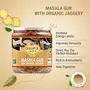 Dhampure Speciality Masala Gur for Chai 750g (3x250g) | Masala Gur Powder for Tea Natural Chemical Free Sulphurless Gur Masala with Indian Spices Desi Cutting Chai, 7 image