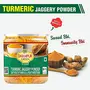 Dhampure Speciality Turmeric & Ginger Jaggery Powder 1.2 Kg (4 x 300g) | Spiced Jaggery Powder for Good Health Formula No Added Sugar Natural Remedy Immunity Booster, 6 image