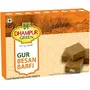 Dhampure Speciality Gur Besan Barfi Sweets 800g (2 x 400g Each), 2 image