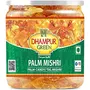 Dhampure Speciality Natural Palm Candy Sugar Tal Mishri Crystals Pure 700g(350g x 2) No Added Chemicals Color Preservatives