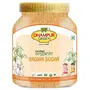 Dhampure Speciality Organic Brown Sugar Organic Natural Brown Sugar Mineral Rich Pure Cane Sugar for Tea Coffee Baking Chemical Free No Added Sulphur 800g