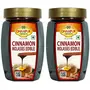 Dhampure Speciality Cinnamon Molasses 1 Kg (2 x 500g) | Unsulphured Sugarcane Juice Mineral Rich Thick Natural Sweetener Syrup for Baking