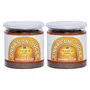 Dhampure Speciality Demerara Cinnamon Sugar Jar Brown Sugar Infused with Real Organic Cinnamon 650grams (2x325g)