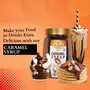 Dhampure Speciality Caramel Syrup for Chocolate Cake Coffee Popcorn Milkshake Frappe Making & Baking Sugar Free Caramel Syrup Without No Added Sugar Natural Jaggery Gur Based Liquid Caramel 500g, 2 image