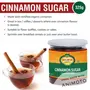 Dhampure Speciality Demerara Cinnamon Sugar Jar Brown Sugar Infused with Real Organic Cinnamon 650grams (2x325g), 2 image