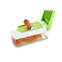 Ganesh Plastic Multipurpose Vegetable and Fruit Chopper Cutter Grater Slicer Green, 6 image