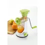 Ganesh New Smart Fruit & Vegetable Multipurpose Juicer (Color:Random GreenBlueRedOrange), 6 image