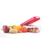Ganesh Plastic Vegetable and Fruit Chopper Red, 2 image
