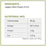 Dhampure Speciality Jaggery Powder Black Pepper & Ginger 600g (2x300g), 7 image