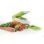 Ganesh Plastic Multipurpose Vegetable and Fruit Chopper Cutter Grater Slicer Green, 3 image