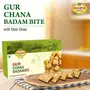 Dhampure Speciality Sweets Assortment - Gur Besan Laddu & Gur Badam Bite - 900g, 3 image