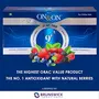 ON & ON 9E5 Drink Concentrate Highest ORAC Value Product is an Active formulations of Natural Key Ingredients 30 sachets/Tube in one Packet, 2 image