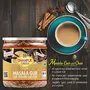 Dhampure Speciality Healthy Snacks Pack Gur Saunf Meethi Fennel Seeds Gur Masala for Chai Kaccha Mango Aam Jam for Bread Toast Roti and Kadha Herbal Tea Immunity against Cough Cold Fever 1.05Kgs, 4 image