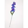 Pollination Rich Blue Orchid Artificial Flowers for Indoor Home Office (Pack of 5 25 INCH), 4 image