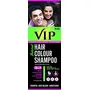 Indica VIP Shampoo Hair Color (Black) 180ml (180ml 3)