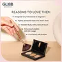 GUBB USA 4 Professional Makeup Brush Set (Fan Powder Blush Eyeshadow Brush), 3 image