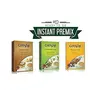 Girnar Instant Milk Tea - Combo Pack - 10 Tea Pouch X 3 Packs - Masala Ginger and Cardamom, 2 image