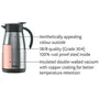 Borosil Stainless Steel Teapot- Vacuum Insulated Silver 1L, 4 image