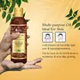 Oriental Botanics Organic Neem Oil 200ml for Hair and Skin Care - With Comb Applicator - Pure Oil with No Mineral Oil Silicones, 6 image
