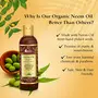 Oriental Botanics Organic Neem Oil 200ml for Hair and Skin Care - With Comb Applicator - Pure Oil with No Mineral Oil Silicones, 4 image